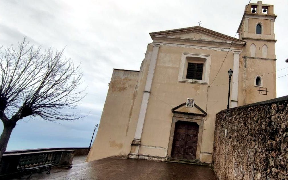 Chiesa della Madonna del Santissimo Rosario a Guardia Piemontese (CS), ex convento domenicano